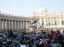 Due ruote in Vaticano